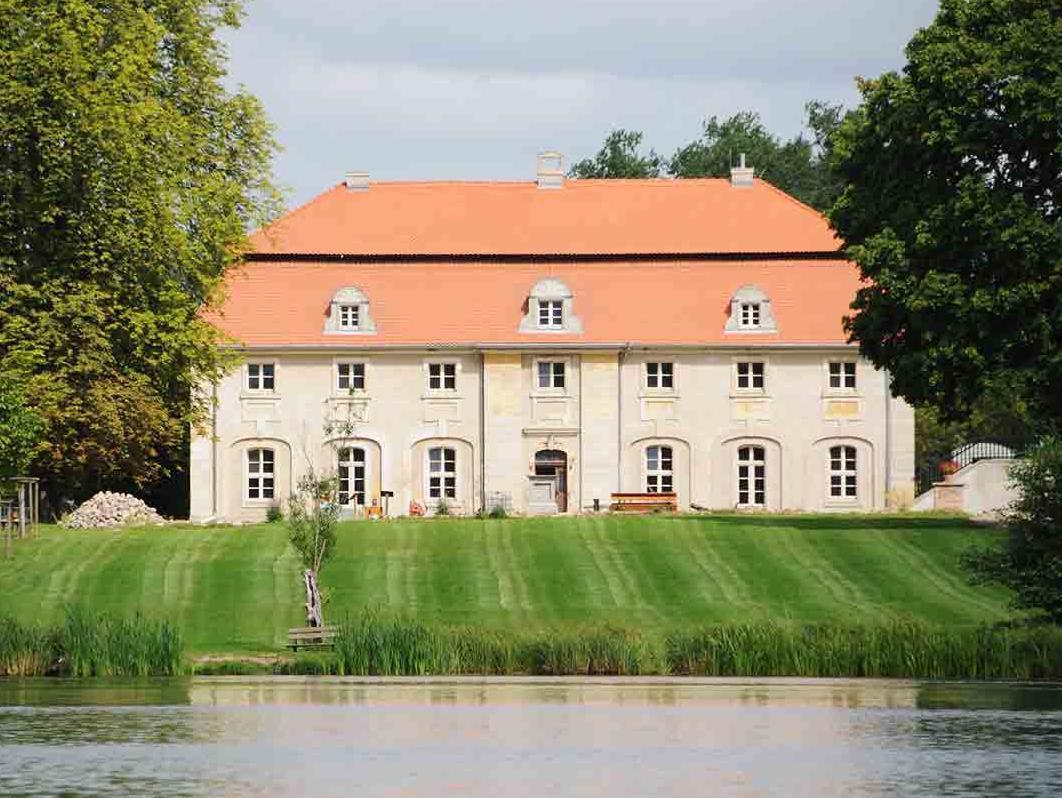 Landhotel Gut Suckow Flieth Exteriér fotografie
