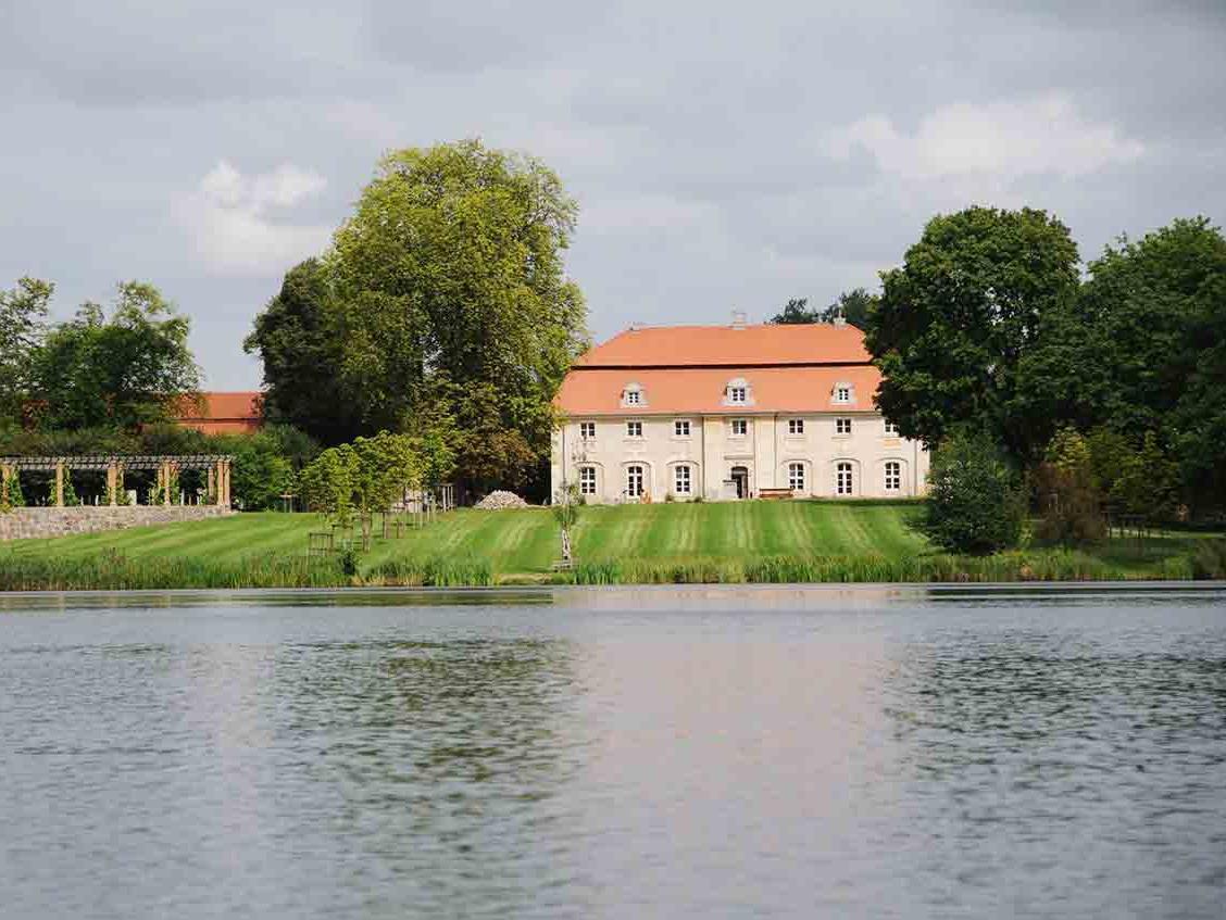 Landhotel Gut Suckow Flieth Exteriér fotografie